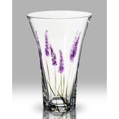 Nobile Lavender Flared Vase 19cm Nobile Lavender Flared Vase 19cm