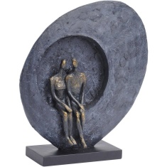 Libra Abstract Couple Sculpture Libra Abstract Couple Sculpture
