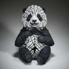 Edge Panda Cub Sculpture Edge Panda Cub Sculpture