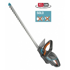 18V Cordless Pole Hedge Trimmer 43cm 2.0Ah