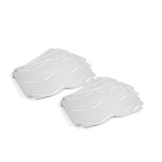 Broil King Foil Drip Pan For Pellet Liner Pack Of 6 Broil King Foil Drip Pan For Pellet Liner Pack Of 6