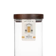 Artisan Street Large Storage Jar 1.25L Artisan Street Large Storage Jar 1.25L