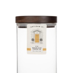 Atisan Street Medium Storage Jar 1L Atisan Street Medium Storage Jar 1L