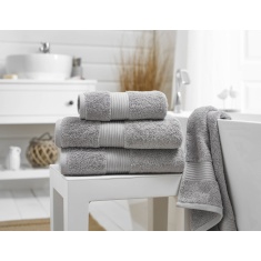 Deyongs Bliss Bathroom Towel - Cloud Deyongs Bliss Bathroom Towel - Cloud