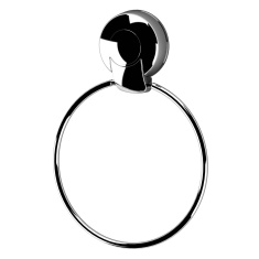 Showerdrape Suctionloc Towel Ring Chrome Showerdrape Suctionloc Towel Ring Chrome
