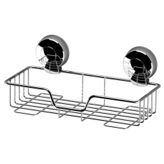 Showerdrape Suctionloc Rectangular Basket Chrome Showerdrape Suctionloc Rectangular Basket Chrome