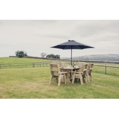 Churnet Valley Ergo 6 Seat Table Set - 6 x Chairs Churnet Valley Ergo 6 Seat Table Set - 6 x Chairs