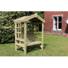 Churnet Valley Cottage Arbour Trellis 2 Seater Churnet Valley Cottage Arbour Trellis 2 Seater