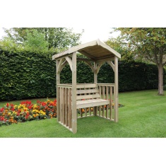 Churnet Valley Anastasia Arbour 2 Seater Churnet Valley Anastasia Arbour 2 Seater