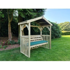 Churnet Valley Anastasia Arbour 3 Seater Churnet Valley Anastasia Arbour 3 Seater