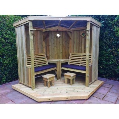 Churnet Valley Four Seasons Garden Room Without Decking Churnet Valley Four Seasons Garden Room Without Decking