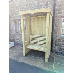 Churnet Valley Four Seasons 2 Seater Arbour Churnet Valley Four Seasons 2 Seater Arbour