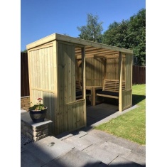 Churnet Valley Riviera Enclosed Garden Room Churnet Valley Riviera Enclosed Garden Room