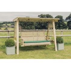 Churnet Valley Antoinette Swing 3 Seater Churnet Valley Antoinette Swing 3 Seater