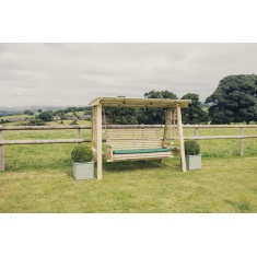 Churnet Valley Antoinette Swing 3 Seater