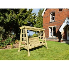 Churnet Valley Cottage Swing 3 Seater Churnet Valley Cottage Swing 3 Seater