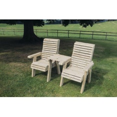 Churnet Valley Ergo Love Seats Square Tray Churnet Valley Ergo Love Seats Square Tray