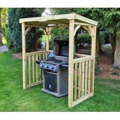 Churnet Valley Emily BBQ Hut Churnet Valley Emily BBQ Hut