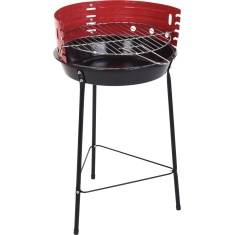 Koopman Barbecue Half Open - Red Koopman Barbecue Half Open - Red