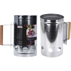 Koopman Charcoal Starter Metal Koopman Charcoal Starter Metal