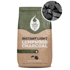 Green Olive Instant Light Charcoal 2 x 1kg Green Olive Instant Light Charcoal 2 x 1kg