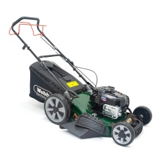Webb WER21HW4 53cm (21') Self Propelled High Wheel Petrol Rotary Lawnmower With 2 Tip Blade System Webb WER21HW4 53cm (21') Self Propelled High Wheel Petrol Rotary Lawnmower With 2 Tip Blade System