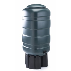 White Furze 250L Water Butt Set White Furze 250L Water Butt Set