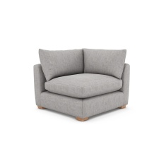 Freddie Fabric 1 Seater Corner Section Freddie Fabric 1 Seater Corner Section