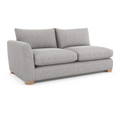 Freddie Fabric 2 Seater Sofa Unit With 1 Arm Freddie Fabric 2 Seater Sofa Unit With 1 Arm