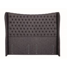 Hypnos Elizabeth Winged Euro Wide Headboard Hypnos Elizabeth Winged Euro Wide Headboard