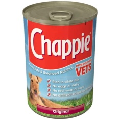 Chappie Original Tinned Dog Food - 412g x 12 Chappie Original Tinned Dog Food - 412g x 12