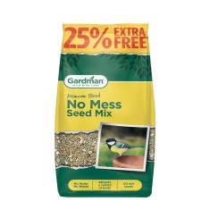 Gardman Wild Bird Food No Mess Seed Mix Gardman Wild Bird Food No Mess Seed Mix