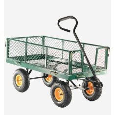 Cobra GCT300 300kg Drop Down Sides Hand Cart Cobra GCT300 300kg Drop Down Sides Hand Cart