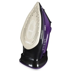 Tower T22008 2400W Cord-Cordless Steam Iron - Purple Tower T22008 2400W Cord-Cordless Steam Iron - Purple