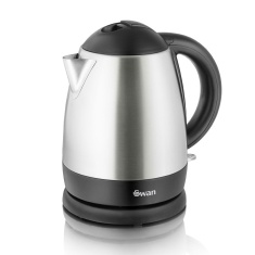 Swan SK31020N Compact 1L Kettle - Stainless Steel Swan SK31020N Compact 1L Kettle - Stainless Steel