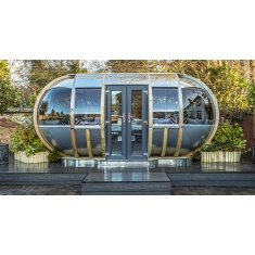 Ornate Garden Large Ovalhouse Garden Pod Ornate Garden Large Ovalhouse Garden Pod