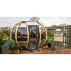 Ornate Garden Medium Summerhouse Garden Pod Ornate Garden Medium Summerhouse Garden Pod
