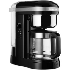 KitchenAid 5Kcm1209BOB Drip Coffee Maker With Shower Head - Onyx Black KitchenAid 5Kcm1209BOB Drip Coffee Maker With Shower Head - Onyx Black
