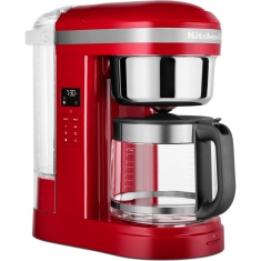 KitchenAid 5Kcm1209BER Drip Coffee Maker With Shower Head - Empire Red KitchenAid 5Kcm1209BER Drip Coffee Maker With Shower Head - Empire Red