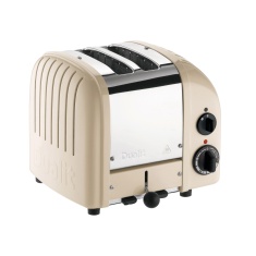 Dualit Vario AWS 2 Slice Toaster - Utility Cream Dualit Vario AWS 2 Slice Toaster - Utility Cream