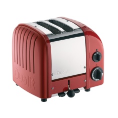 Dualit Vario AWS 2 Slice Toaster - Red Dualit Vario AWS 2 Slice Toaster - Red
