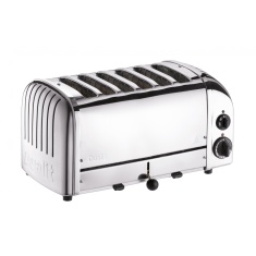 Dualit 6 Slice Toaster - Polished Dualit 6 Slice Toaster - Polished