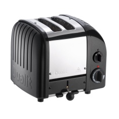 Dualit Vario AWS 2 Slice Toaster - Black Dualit Vario AWS 2 Slice Toaster - Black