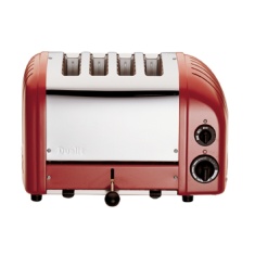 Dualit Vario AWS 4 Slice Toaster - Red Dualit Vario AWS 4 Slice Toaster - Red