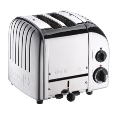 Dualit Vario AWS 2 Slice Toaster - Polished Dualit Vario AWS 2 Slice Toaster - Polished