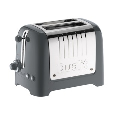 Dualit 2 Slice Toaster Lite - Grey Dualit 2 Slice Toaster Lite - Grey