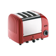Dualit 30085 Vario 3 Slot Toaster - Red