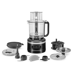 Food processor, 2.1L, 250W, Matte Black - KitchenAid