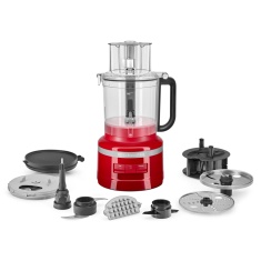 KitchenAid 5KFP1319BER 300W Food Processor - Empire Red KitchenAid 5KFP1319BER 300W Food Processor - Empire Red