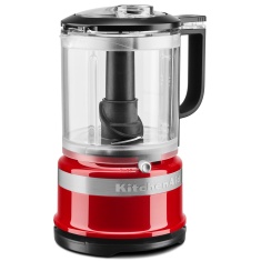 KitchenAid 5KFC0516BER 240W Mini Food Chopper - Empire Red KitchenAid 5KFC0516BER 240W Mini Food Chopper - Empire Red